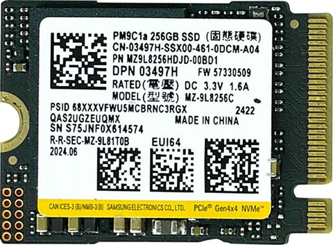 Samsung PM9C1A 256GB 4.0 M.2 2230 - CeX (UK): - Buy, Sell, Donate